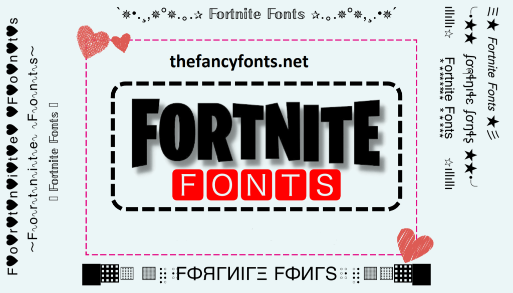 Fortnite Fonts Generator