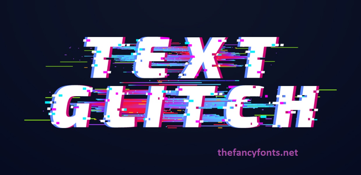 Glitch Text Generator Create Simple Text in to Glitchy(Copy/Paste) 2024