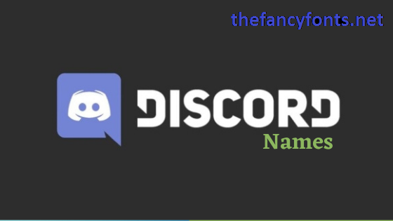 Discord Name Generator